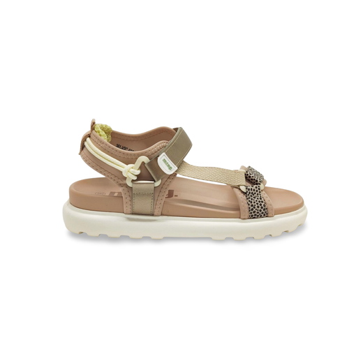 Sandalias Y Zue Mustang 60001 textil beig