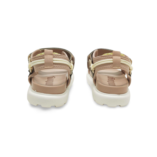 Sandalias Y Zue Mustang 60001 textil beig