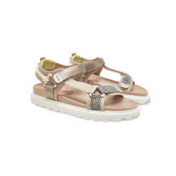 Sandalias Y Zue Mustang 60001 textil beig