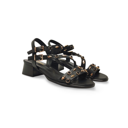 Sandalias Y Zue Noa Harmon 10261 piel negro