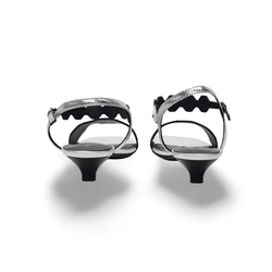 Sandalias Y Zue Noa Harmon 10301 piel plateado