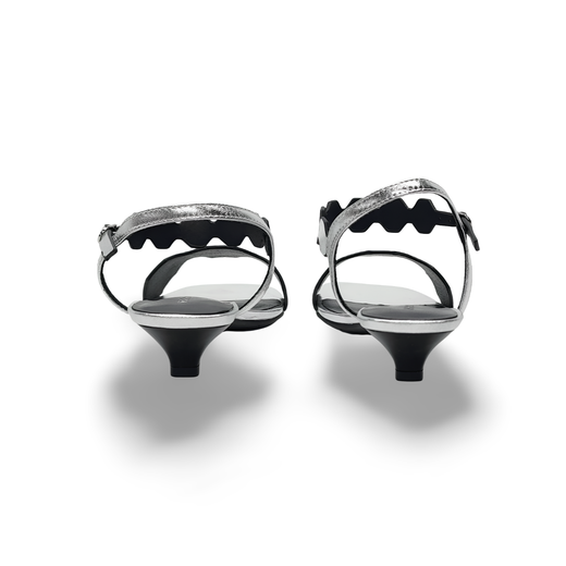 Sandalias Y Zue Noa Harmon 10301 piel plateado