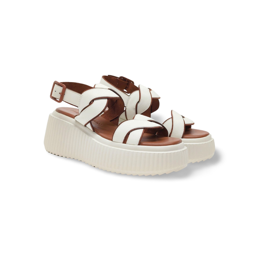 Sandalias Y Zue Noa Harmon 10311 piel blanco
