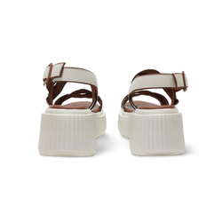 Sandalias Y Zue Noa Harmon 10311 piel blanco