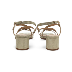 Sandalias Y Zue Noa Harmon 10330 piel dorado