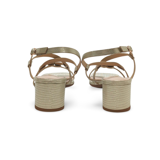 Sandalias Y Zue Noa Harmon 10330 piel dorado