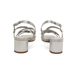 Sandalias Y Zue Noa Harmon 10330 piel plateado