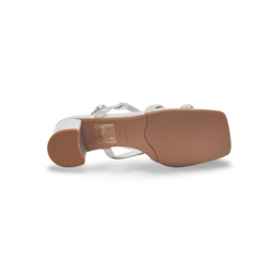 Sandalias Y Zue Noa Harmon 10330 piel plateado