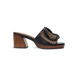 Sandalias Y Zue Noa Harmon 9738 piel vegana negro
