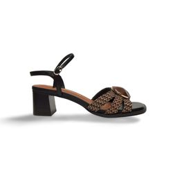 Sandalias Y Zue Noa Harmon 9968 textil negro