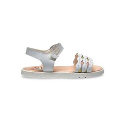 Sandalias Y Zue Pablosky 054000 piel blanco