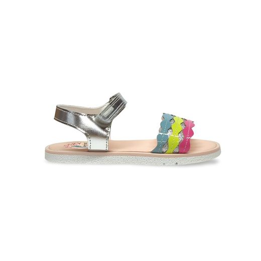 Sandalias Y Zue Pablosky 054250 piel plateado