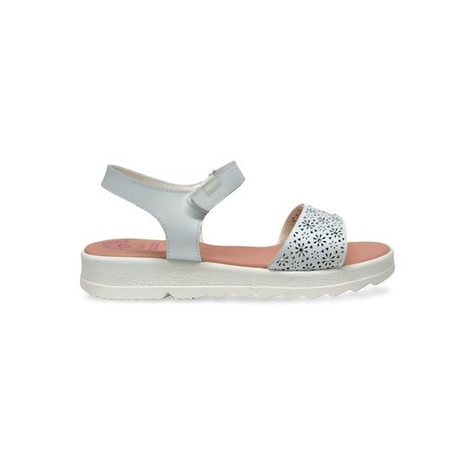 Sandalias Y Zue Pablosky 431000 piel blanco