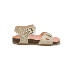 Sandalias Y Zue Pablosky 439933 piel vegana dorado