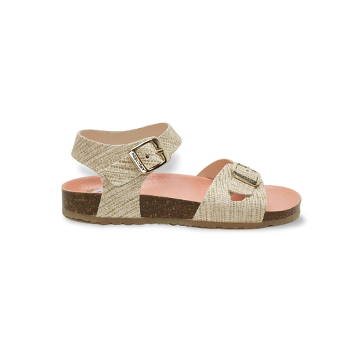 Sandalias Y Zue Pablosky 439933 piel vegana dorado