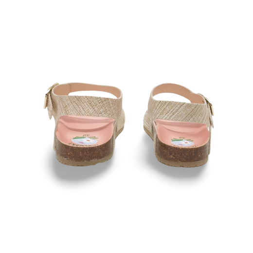 Sandalias Y Zue Pablosky 439933 piel vegana dorado