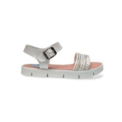 Sandalias Y Zue Pablosky 440904 piel blanco