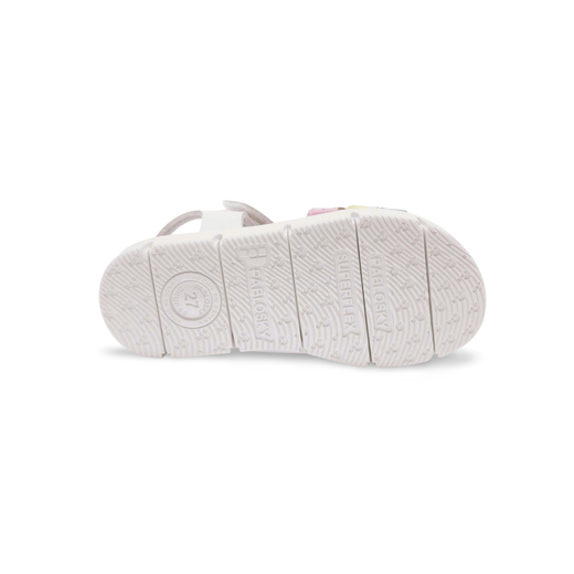 Sandalias Y Zue Pablosky 441104 piel vegana combinados