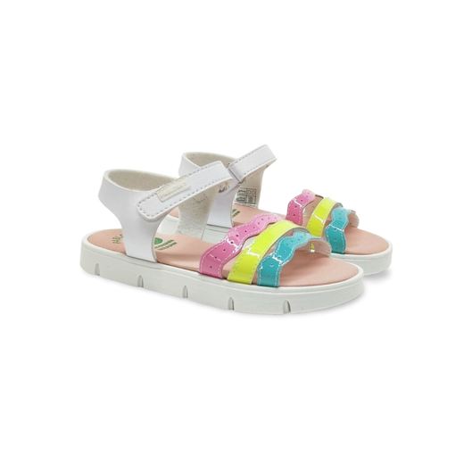 Sandalias Y Zue Pablosky 441104 piel vegana combinados