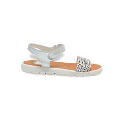 Sandalias Y Zue Pablosky 442400 piel blanco