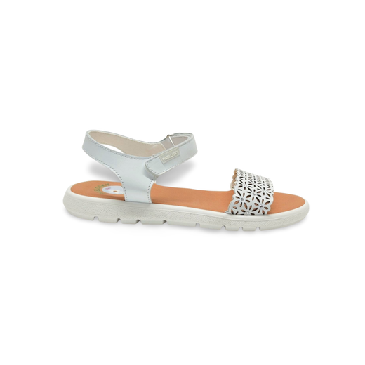 Sandalias Y Zue Pablosky 442400 piel blanco