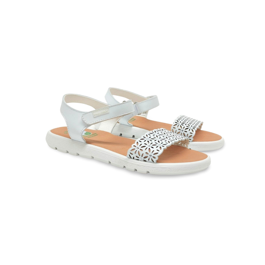 Sandalias Y Zue Pablosky 442400 piel blanco