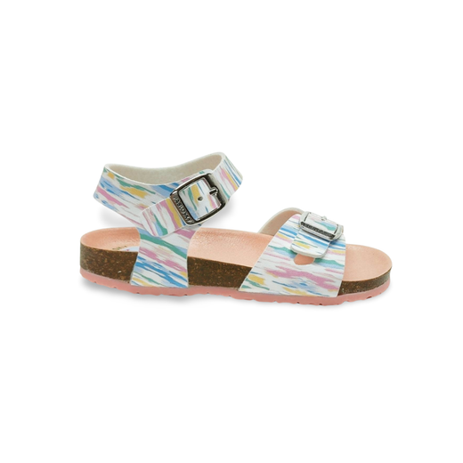 Sandalias Y Zue Pablosky 446607 piel vegana combinados