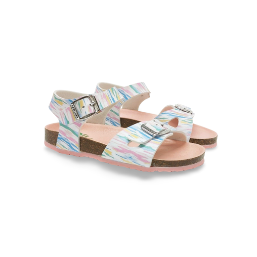 Sandalias Y Zue Pablosky 446607 piel vegana combinados