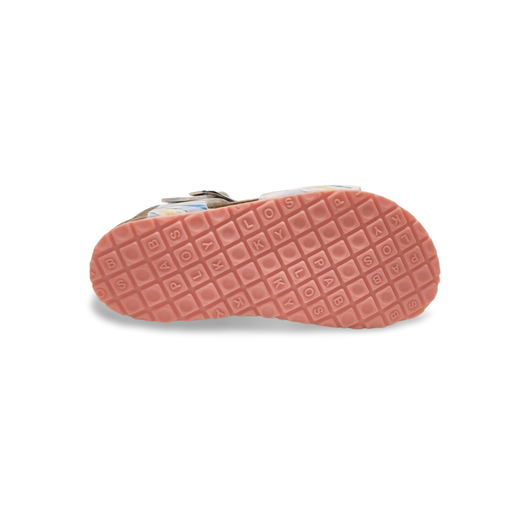 Sandalias Y Zue Pablosky 446607 piel vegana combinados
