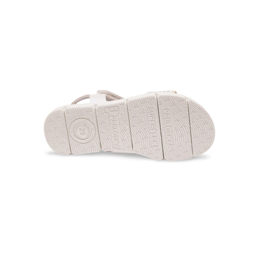 Sandalias Y Zue Pablosky 447907 piel vegana combinados
