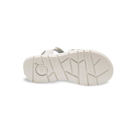 Sandalias Y Zue Pablosky 448800 piel blanco