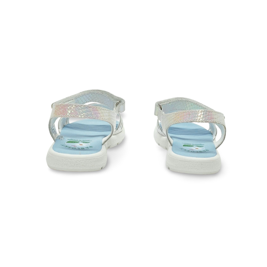Sandalias Y Zue Pablosky 448800 piel blanco