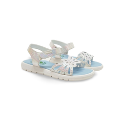 Sandalias Y Zue Pablosky 448800 piel blanco