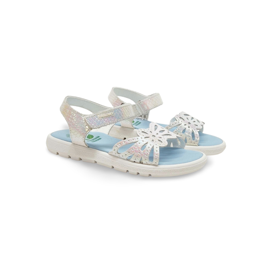 Sandalias Y Zue Pablosky 448800 piel blanco
