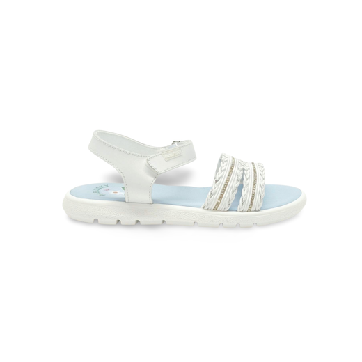 Sandalias Y Zue Pablosky 448900 piel blanco