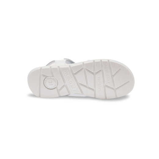 Sandalias Y Zue Pablosky 448900 piel blanco