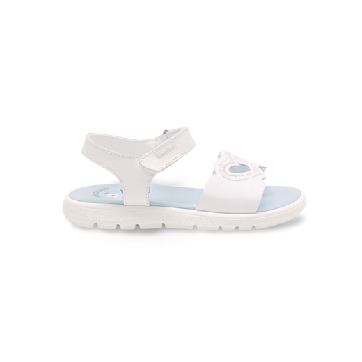 Sandalias Y Zue Pablosky 449100 piel blanco