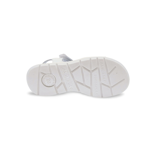 Sandalias Y Zue Pablosky 449100 piel blanco