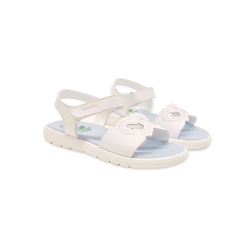 Sandalias Y Zue Pablosky 449100 piel blanco