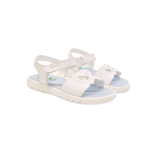 Sandalias Y Zue Pablosky 449100 piel blanco