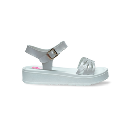 Sandalias Y Zue Pablosky 879604 piel blanco