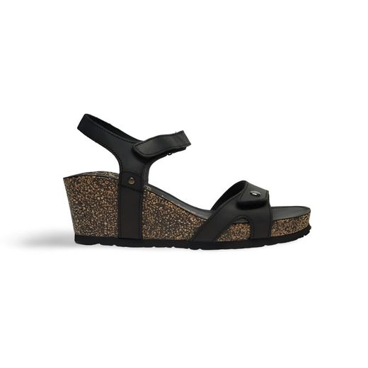 Sandalias Y Zue Panama Jack JULIA B1 piel negro