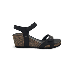Sandalias Y Zue Panama Jack JULIA B1 piel negro