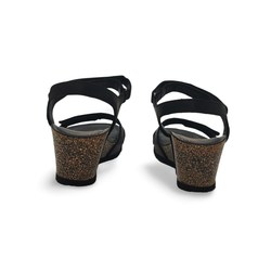 Sandalias Y Zue Panama Jack JULIA B1 piel negro