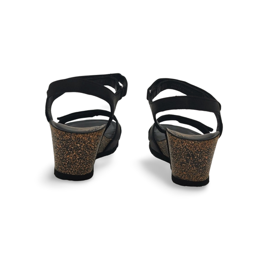 Sandalias Y Zue Panama Jack JULIA B1 piel negro