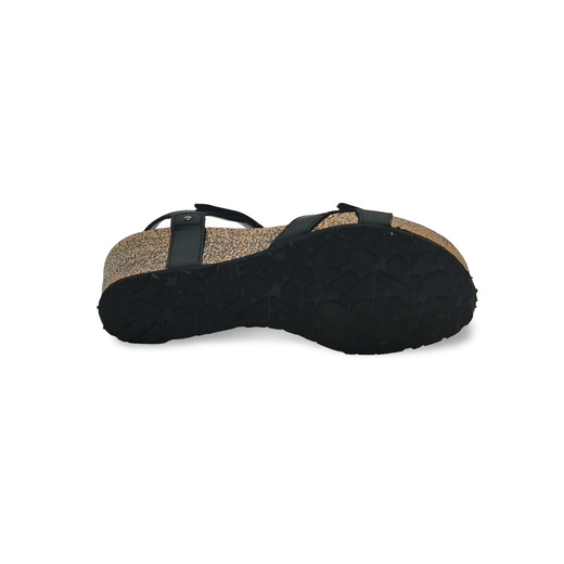 Sandalias Y Zue Panama Jack JULIA B1 piel negro