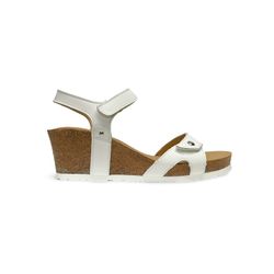 Sandalias Y Zue Panama Jack JULIA B17 piel blanco