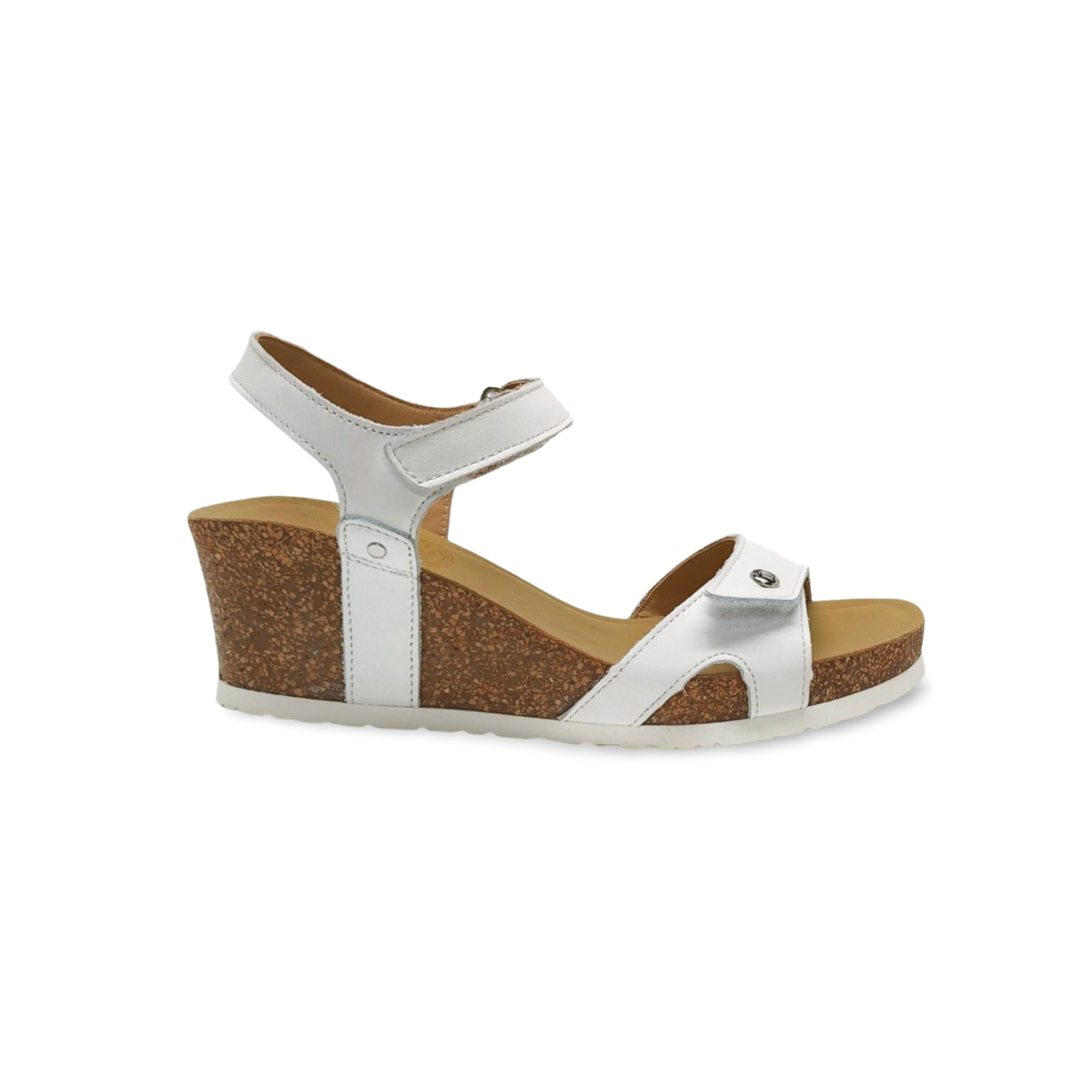 Sandalias Y Zue Panama Jack JULIA B17 piel blanco 36