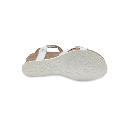 Sandalias Y Zue Panama Jack JULIA B17 piel blanco