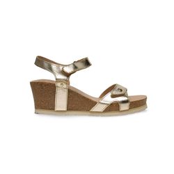 Sandalias Y Zue Panama Jack JULIA B3 piel dorado